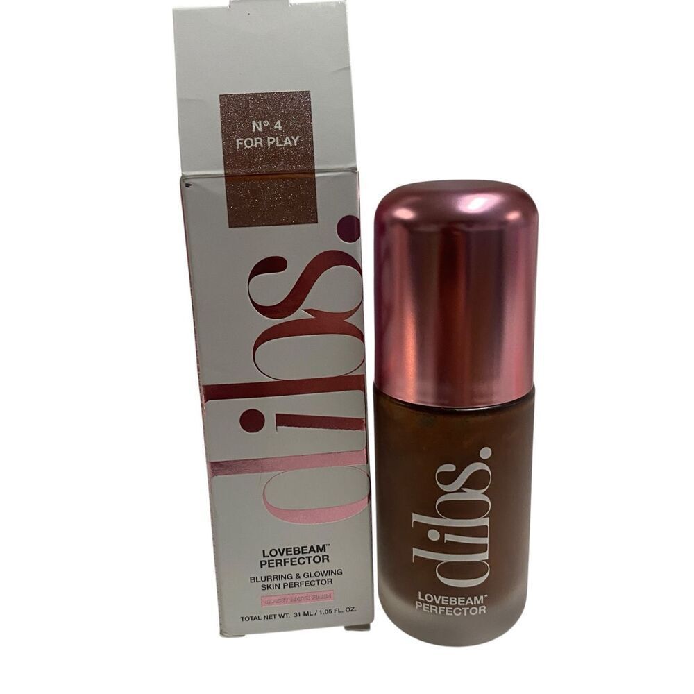 DIBS Beauty Lovebeam Perfector No 4‎ For Play 31 mL NIB